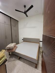 Bedroom Image of 1100 Sq.ft 2 BHK Builder Floor for rent in Mansarovar Jaipur for Rs. 22000