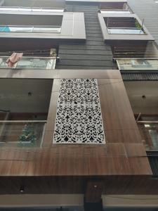 Image of 900 Sq.ft 3 BHK Builder Floor for rent in Sheikh Sarai, New Delhi for Rs. 40000