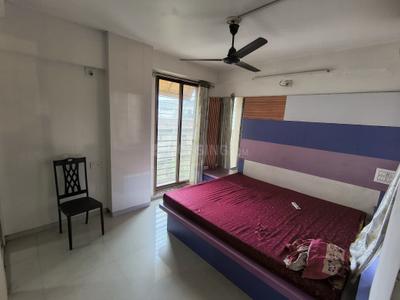 Bedroom Image of 1160 Sq.ft 3 BHK Apartment / Flat for rent in Karelibagh Vadodara for Rs. 22000