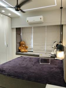 Bedroom Image of 3640 Sq.ft 4 BHK Apartment / Flat for rent in Times 104, Bodakdev Ahmedabad for Rs. 350000