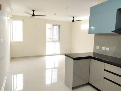 Kitchen Image of 450 Sq.ft 1 RK Apartment / Flat for rent in Paradise At Brigade Cornerstone Utopia, Varthur Bengaluru for Rs. 26000
