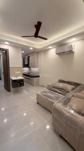 Hall Image of 1600 Sq.ft 2 BHK Builder Floor for rent in Sector 40 Gurgaon for Rs. 55000