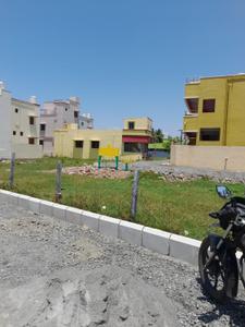 Image of 1000 Sq.ft Residential Plot / Land for sale in Pattabiram, Chennai for Rs. 4400000