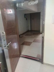 Kitchen Image of 600 Sq.ft 1 BHK Apartment / Flat for rent in GK Rose Icon, Pimple Saudagar Pune for Rs. 24000