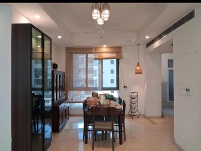 Hall Image of 2420 Sq.ft 3 BHK Apartment / Flat for rent in Mahagun Mezzaria, Sector 78 Noida for Rs. 140000