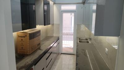 Kitchen Image of 1494 Sq.ft 3.5 BHK Builder Floor for rent in Smartworld Gems, Sector 89 Gurgaon for Rs. 33000