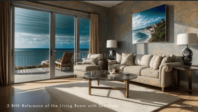Image of 784 Sq.ft 2 BHK Apartment / Flat for sale in Vasai West, Vasai for Rs. 10800000