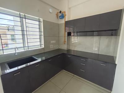 Kitchen Image of 700 Sq.ft 1 BHK Apartment / Flat for rent in HSR Layout Bengaluru for Rs. 30000