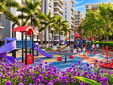 Image of 990 Sq.ft 2 BHK Apartment / Flat for sale in Primark Northwave, Bhadurpalle, Hyderabad for Rs. 6000000