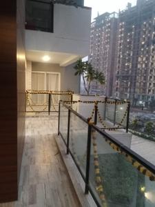 Balcony Image of 1700 Sq.ft 3 BHK Apartment / Flat for rent in One Oak Atmos, Gomti Nagar Lucknow for Rs. 65000