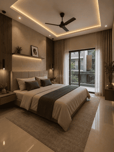 Bedroom Image of 4600 Sq.ft 5 BHK Independent House for sale in Vidhan Sabha Road Raipur for Rs. 27000005