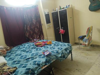 Bedroom Image of 400 Sq.ft 2 BHK Builder Floor for rent in Murai Mohalla Indore for Rs. 15000