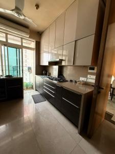 Kitchen Image of 5000 Sq.ft 5 BHK Duplex for rent in K Raheja Vivarea, Agripada Mumbai for Rs. 1250000