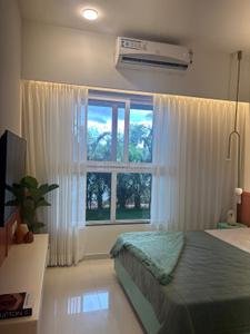 Bedroom Image of 1000 Sq.ft 2 BHK Apartment / Flat for sale in Godrej Aqua Vista, Mundhwa Pune for Rs. 9800000