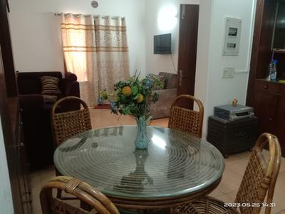 Hall Image of 1100 Sq.ft 2 BHK Builder Floor for rent in Sector 26 Noida for Rs. 32000