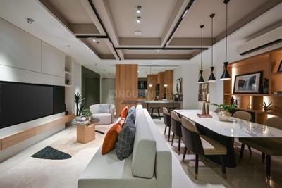Kitchen Image of 4000 Sq.ft 4 BHK Villa for sale in Kesar Kalhaar, Kiwale Pune for Rs. 34100000