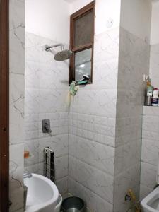 Common Bathroom Image of 950 Sq.ft 3 BHK Builder Floor for sale in Bharat Vihar New Delhi for Rs. 7500000