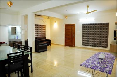 Hall Image of 3200 Sq.ft 3 BHK Independent House for sale in Cheranalloor Kochi for Rs. 27500000