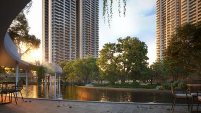 Image of 1905 Sq.ft 3 BHK Apartment / Flat for sale in M3M Forestia West I, Manesar, Gurgaon for Rs. 19900000