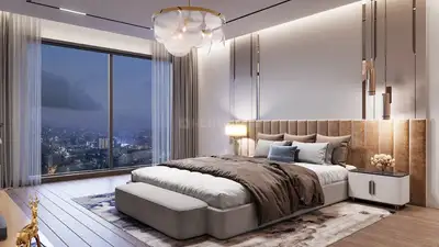 Bedroom Image of 1453 Sq.ft 3 BHK Apartment / Flat for sale in Concorde Mayfair, Nehru Nagar Bengaluru for Rs. 20000000