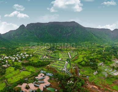 Image of 1500 Sq.ft Residential Plot / Land for sale in The Wise City RZ 03 Plotted Development, Panvel, Navi Mumbai for Rs. 13900000