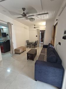 Hall Image of 1040 Sq.ft 2 BHK Apartment / Flat for rent in GK Silverland Residency, Ravet Pune for Rs. 25000