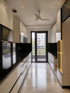 Kitchen Image of 2450 Sq.ft 4 BHK Builder Floor for sale in Unitech Nirvana Country, Sector 50 Gurgaon for Rs. 37500000