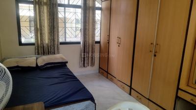 Bedroom Image of 440 Sq.ft 1 RK Apartment / Flat for rent in Koregaon Park Pune for Rs. 22000