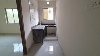 Kitchen Image of 320 Sq.ft 1 BHK Apartment / Flat for rent in Uttar Panchanna Gram Kolkata for Rs. 7000