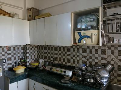 Kitchen Image of 450 Sq.ft 1 BHK Apartment / Flat for sale in Sector 108 Gurgaon for Rs. 3700000