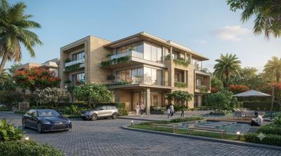 Image of 1125 Sq.ft 2 BHK Apartment / Flat for sale in Sunrakh Bangar, Vrindavan for Rs. 11500000