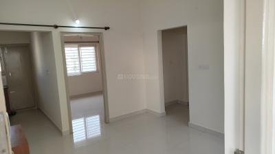Living Room Image of 540 Sq.ft 1 BHK Builder Floor for rent in Kaggadasapura Bengaluru for Rs. 19000