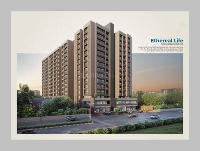 Image of 1850 Sq.ft 3 BHK Apartment / Flat for sale in South Bopal, Ahmedabad for Rs. 7900000