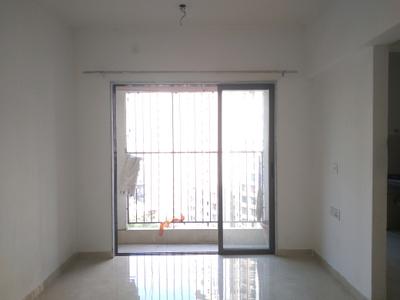 Living Room Image of 625 Sq.ft 1 BHK Apartment / Flat for sale in Sunteck Maxx World, Naigaon East Naigaon for Rs. 3400000