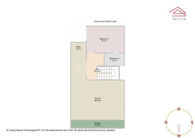 Image of 2512 Sq.ft 4 BHK Villa for sale in The Metropolitan Seegehalli MCHS Layout by The Metropolitan, K R Puram, Bengaluru for Rs. 24300000