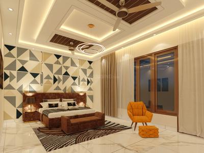 Bedroom Image of 2150 Sq.ft 3 BHK Villa for sale in Paradise Greens Villas, Noida Extension Greater Noida for Rs. 11500001