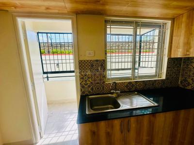 Kitchen Image of 1235 Sq.ft 2 BHK Apartment / Flat for sale in Pavani Sarovar Phase 1 by Pavani Infra, Whitefield Bengaluru for Rs. 13400000
