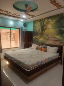 Bedroom Image of 1400 Sq.ft 3 BHK Duplex for sale in Kalali Vadodara for Rs. 8500000
