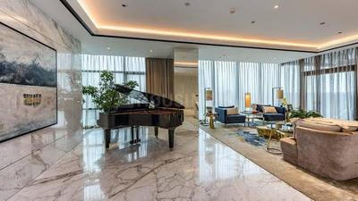 Hall Image of 4500 Sq.ft 4 BHK Apartment / Flat for rent in Lodha Altamount, Tardeo Mumbai for Rs. 2000000
