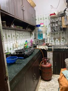Kitchen Image of 686 Sq.ft 2 BHK Apartment / Flat for sale in Khirki Extension New Delhi for Rs. 5500000