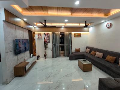 Living Room Image of 1500 Sq.ft 3 BHK Penthouse for sale in Shraddha Heights, Panchavati Nashik for Rs. 7100000