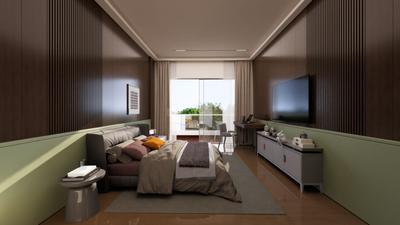 Bedroom Image of 2900 Sq.ft 4 BHK Penthouse for sale in Ask Allure, Daldal Seoni Raipur for Rs. 10000000