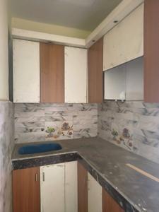 Kitchen Image of 450 Sq.ft 1 BHK Builder Floor for sale in Ved Vihar Ghaziabad for Rs. 1350553