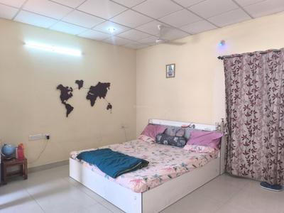 Bedroom Image of 3000 Sq.ft 4 BHK Apartment / Flat for rent in Manpho Pavilion, Bilekahalli Bengaluru for Rs. 100000