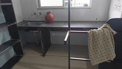 Kitchen Image of 450 Sq.ft 1 BHK Independent House for rent in Gokhalenagar Pune for Rs. 20000