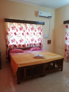 Bedroom Image of 1054 Sq.ft 4 BHK Villa for rent in Salcete Goa for Rs. 45000