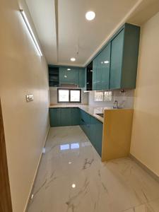 Kitchen Image of 1254 Sq.ft 3 BHK Apartment / Flat for sale in Vaishali Nagar Extension Jaipur for Rs. 5800000