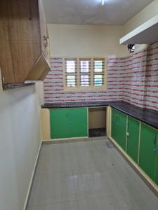 Kitchen Image of 1000 Sq.ft 2 BHK Apartment / Flat for rent in Cunningham Apartment, Vasanth Nagar Bengaluru for Rs. 45000