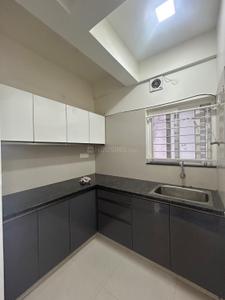 Kitchen Image of 600 Sq.ft 1 BHK Builder Floor for rent in HSR Layout Bengaluru for Rs. 32000