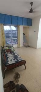 Bedroom Image of 800 Sq.ft 1 BHK Apartment / Flat for rent in Athwa Surat for Rs. 20000
